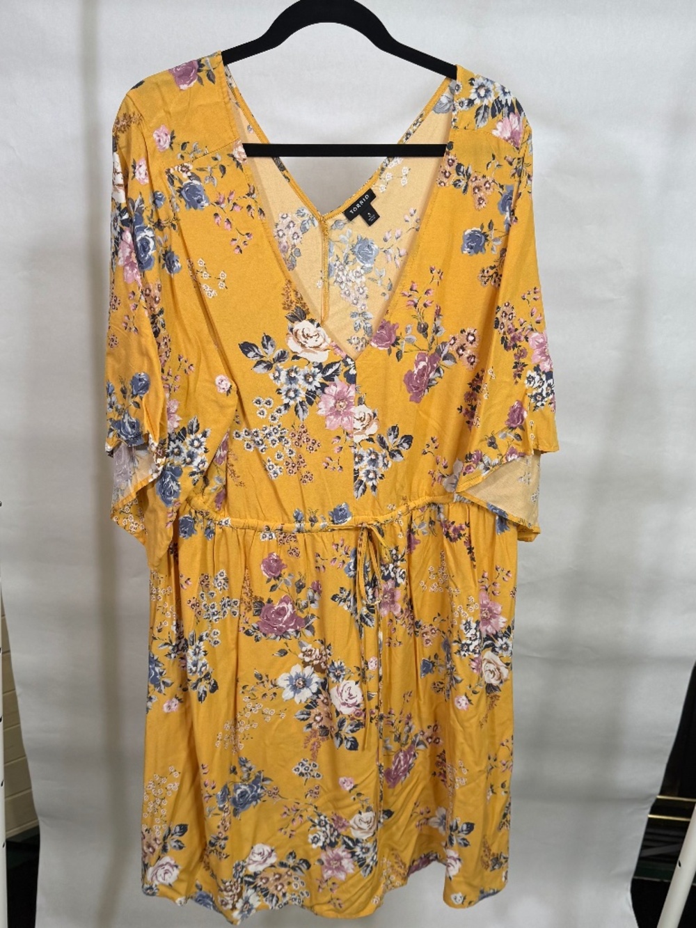 Torrid Country floral dress - 3x